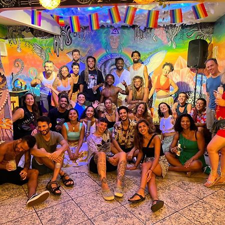 Chamos Hostel Cultural อาร์ไฮยัล โด กาโบ ภายนอก รูปภาพ