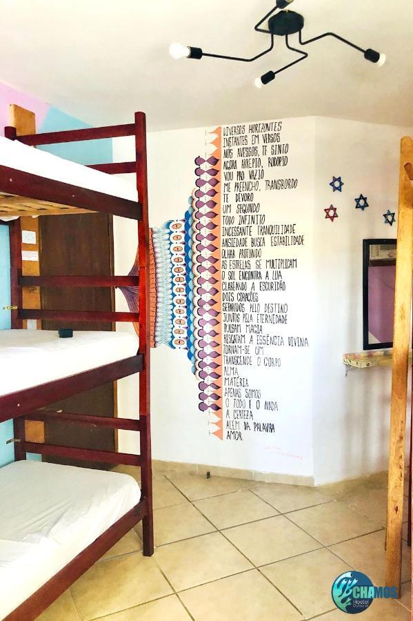 Chamos Hostel Cultural อาร์ไฮยัล โด กาโบ ภายนอก รูปภาพ