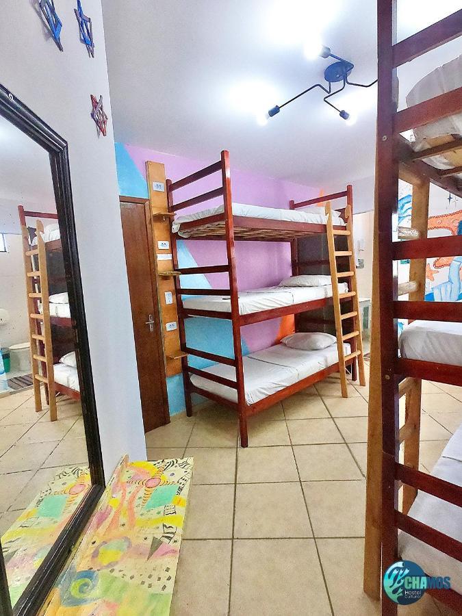Chamos Hostel Cultural อาร์ไฮยัล โด กาโบ ภายนอก รูปภาพ