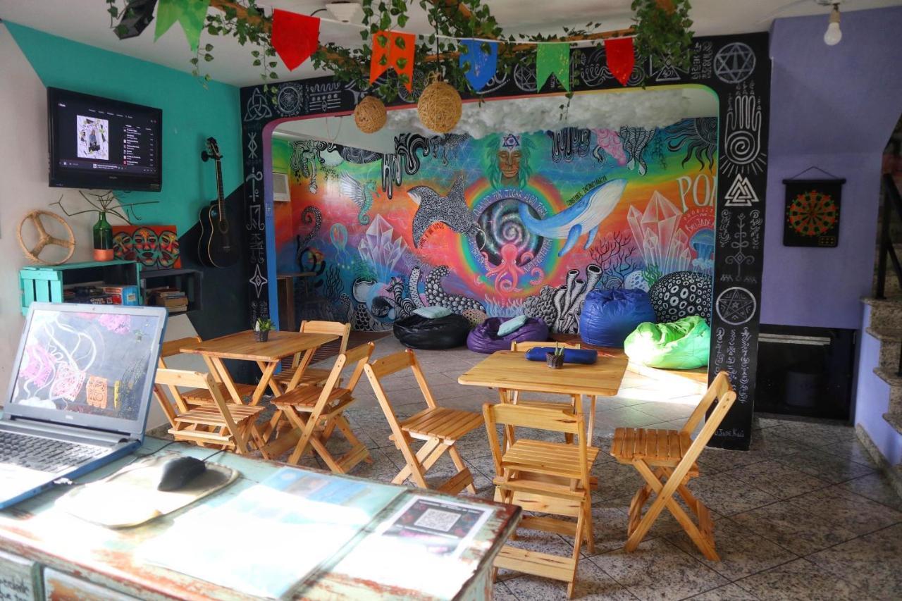 Chamos Hostel Cultural อาร์ไฮยัล โด กาโบ ภายนอก รูปภาพ