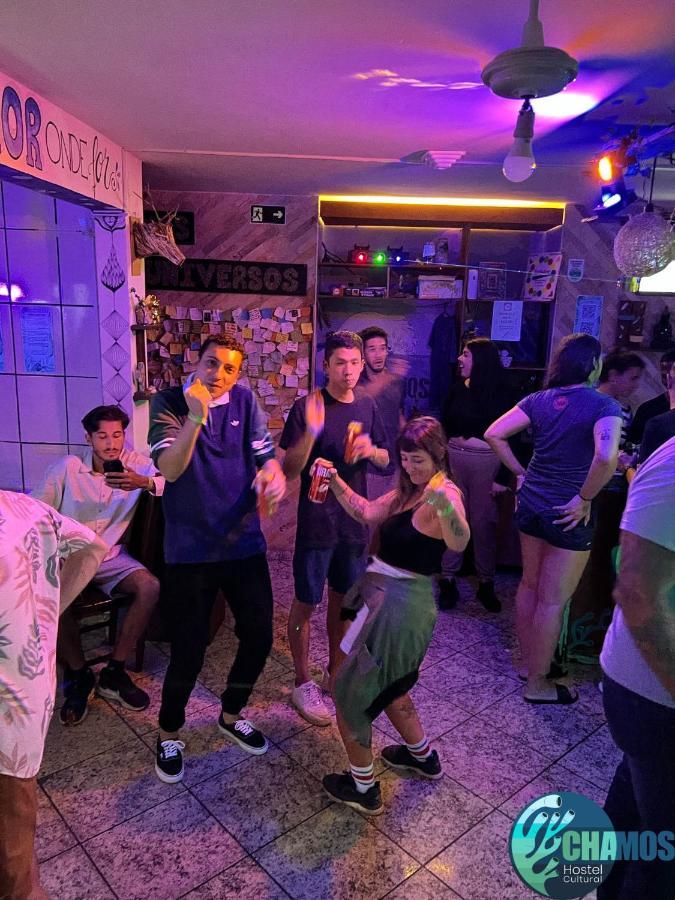 Chamos Hostel Cultural อาร์ไฮยัล โด กาโบ ภายนอก รูปภาพ