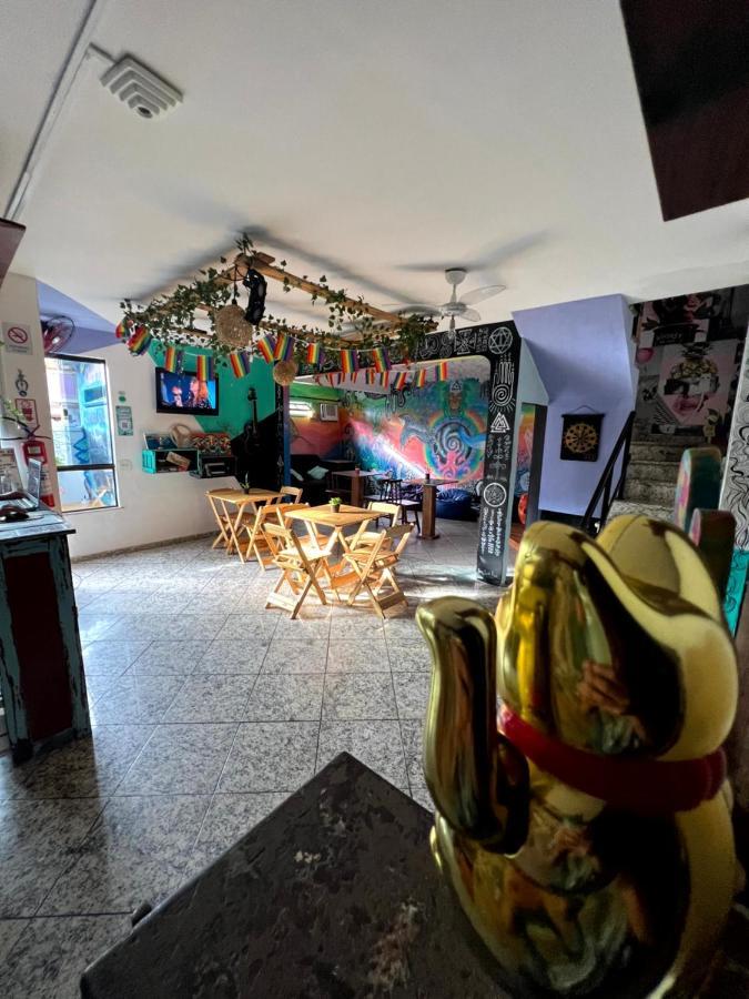 Chamos Hostel Cultural อาร์ไฮยัล โด กาโบ ภายนอก รูปภาพ