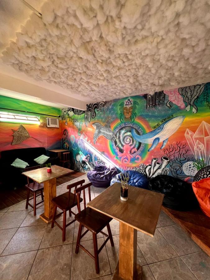 Chamos Hostel Cultural อาร์ไฮยัล โด กาโบ ภายนอก รูปภาพ