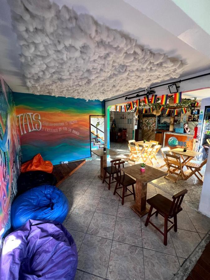 Chamos Hostel Cultural อาร์ไฮยัล โด กาโบ ภายนอก รูปภาพ