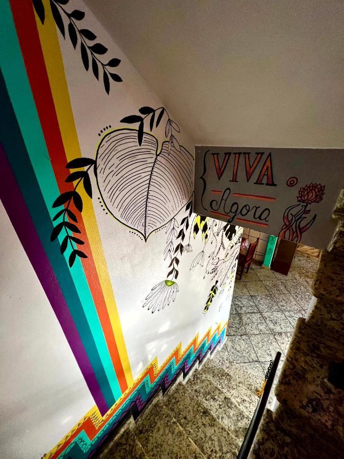 Chamos Hostel Cultural อาร์ไฮยัล โด กาโบ ภายนอก รูปภาพ
