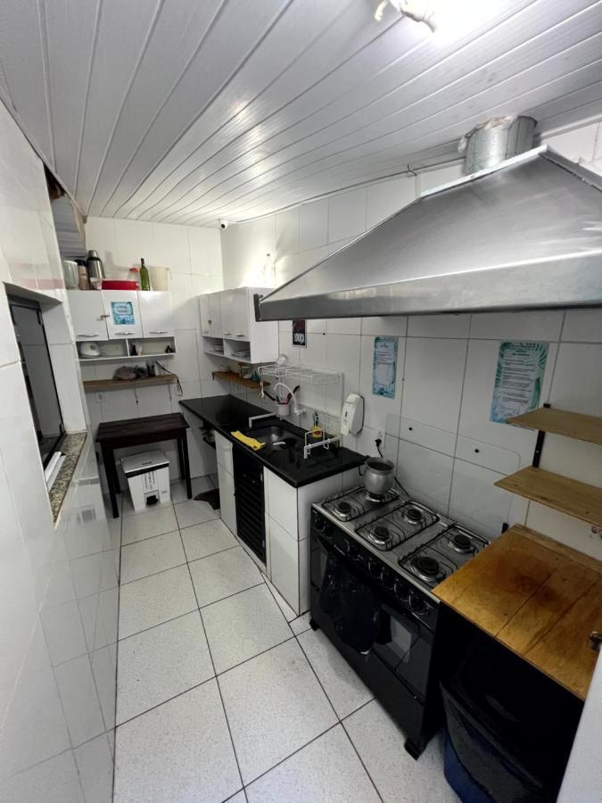 Chamos Hostel Cultural อาร์ไฮยัล โด กาโบ ภายนอก รูปภาพ