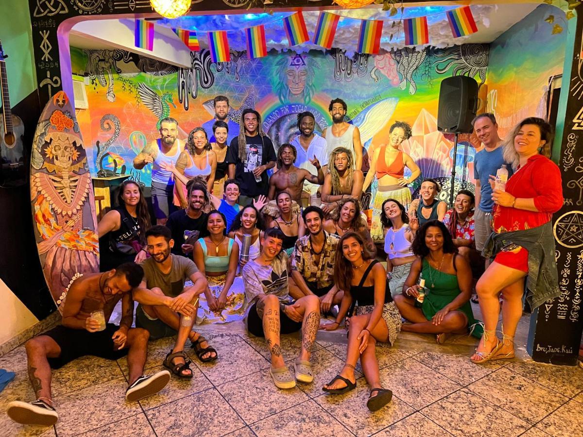 Chamos Hostel Cultural อาร์ไฮยัล โด กาโบ ภายนอก รูปภาพ