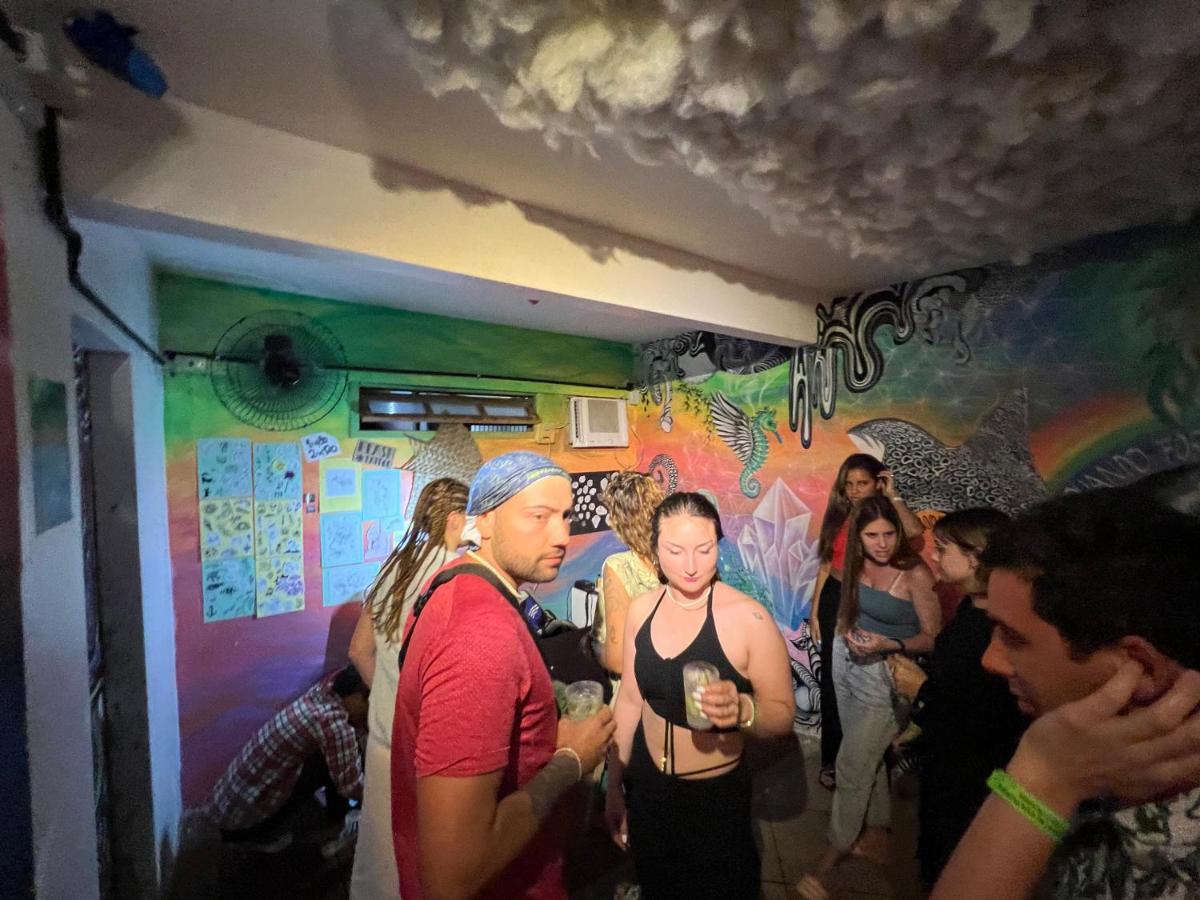 Chamos Hostel Cultural อาร์ไฮยัล โด กาโบ ภายนอก รูปภาพ