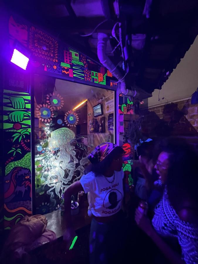 Chamos Hostel Cultural อาร์ไฮยัล โด กาโบ ภายนอก รูปภาพ