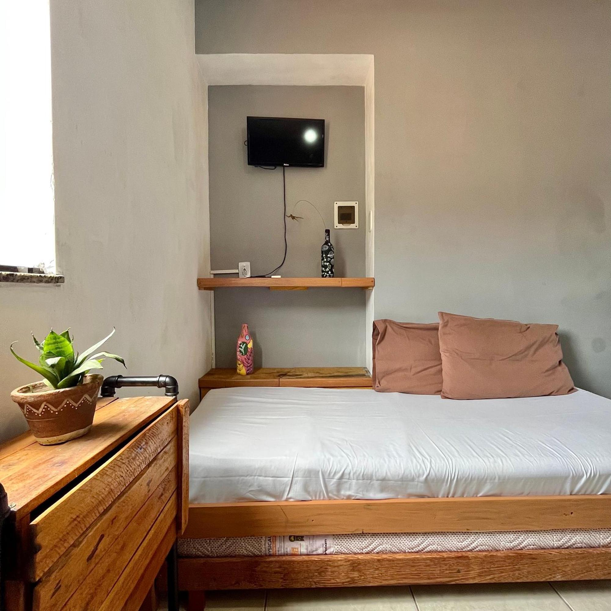 Chamos Hostel Cultural อาร์ไฮยัล โด กาโบ ภายนอก รูปภาพ