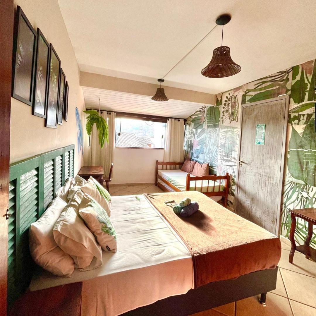 Chamos Hostel Cultural อาร์ไฮยัล โด กาโบ ภายนอก รูปภาพ