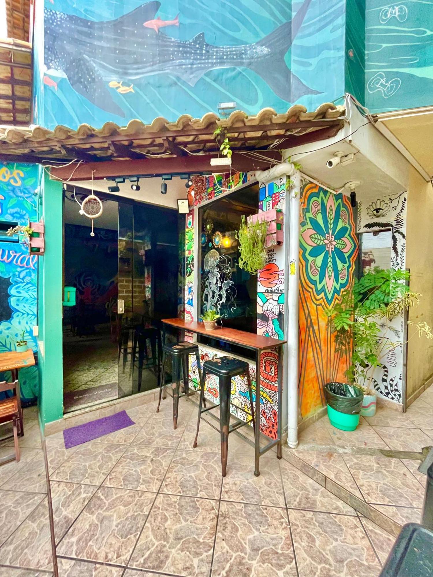 Chamos Hostel Cultural อาร์ไฮยัล โด กาโบ ภายนอก รูปภาพ