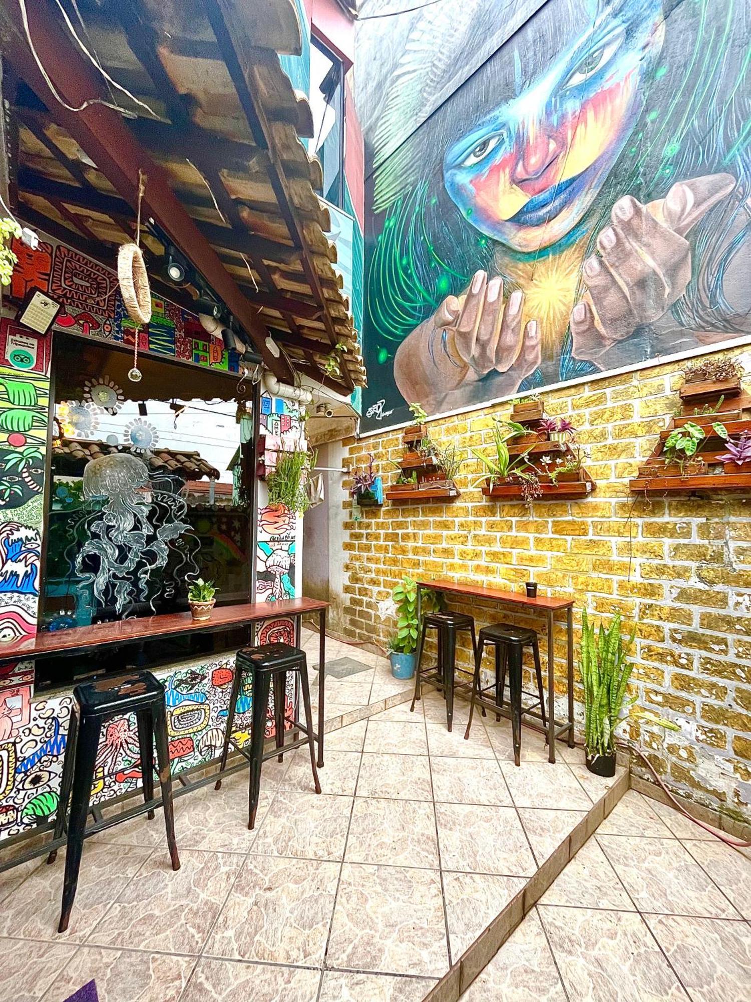 Chamos Hostel Cultural อาร์ไฮยัล โด กาโบ ภายนอก รูปภาพ