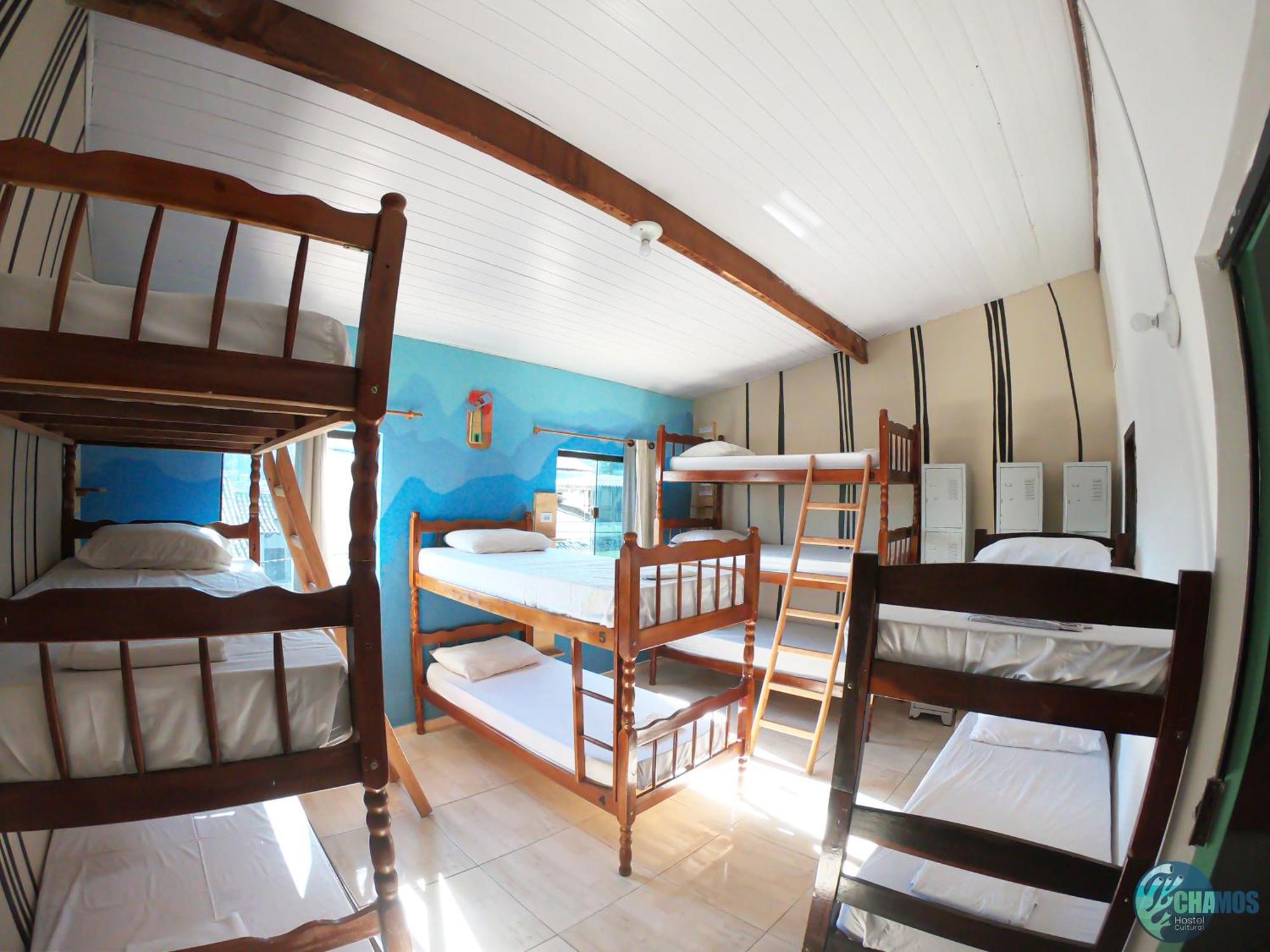 Chamos Hostel Cultural อาร์ไฮยัล โด กาโบ ภายนอก รูปภาพ